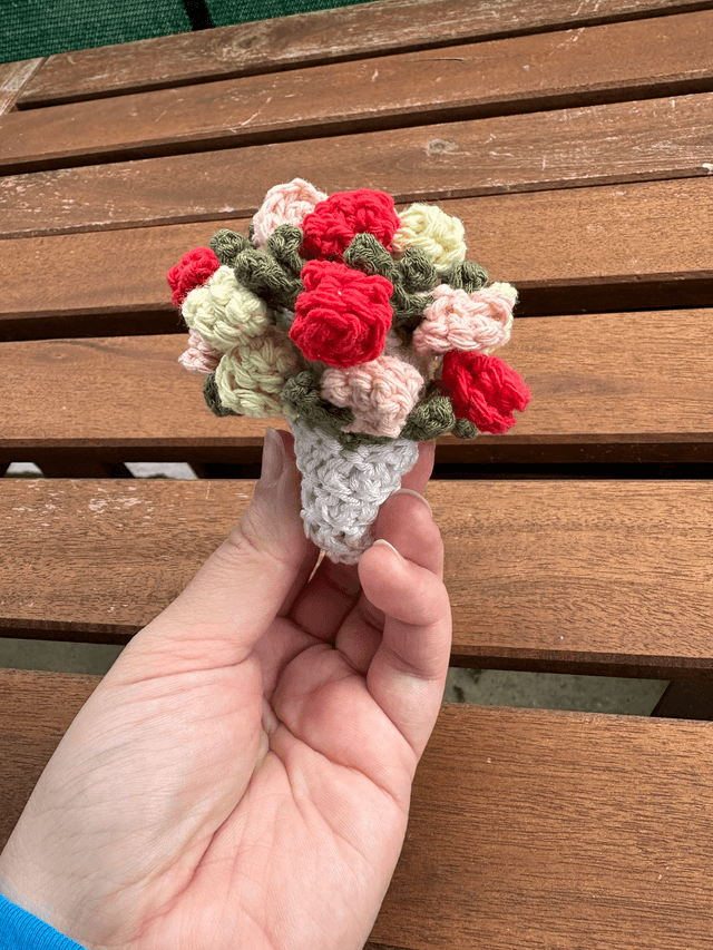 Sous-verre Bouquet de fleur
