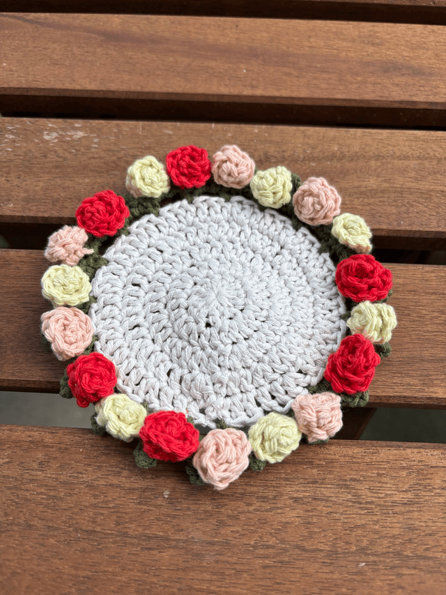 Sous-verre Bouquet de fleur